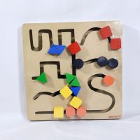 MAZE-014-Maze Tombol Geo A